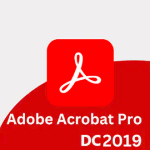 Adobe Acrobat PRO DC2019