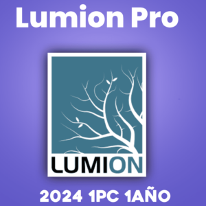 Lumion Pro 2024 1Pc/1Año