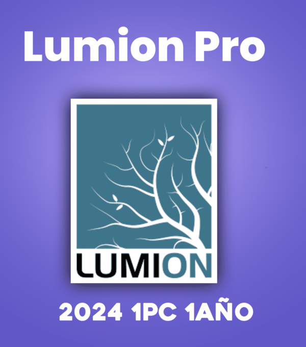 Lumion Pro 2024 1Pc/1Año