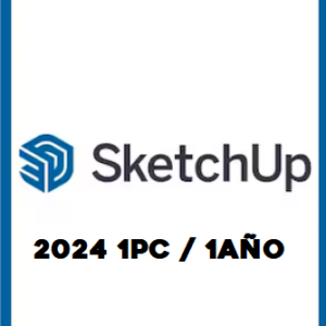 SketchUp 2024 1Pc/1Año