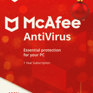 Antivirus McAfee 1 Año / 1 Pc