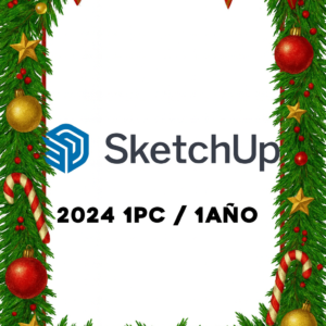 SketchUp 2024 1Pc/1Año